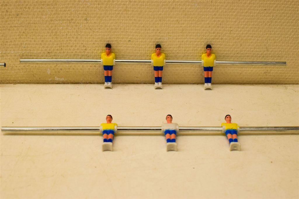 Voetbaltafel 48658, Ophalen of Verzenden, Gebruikt