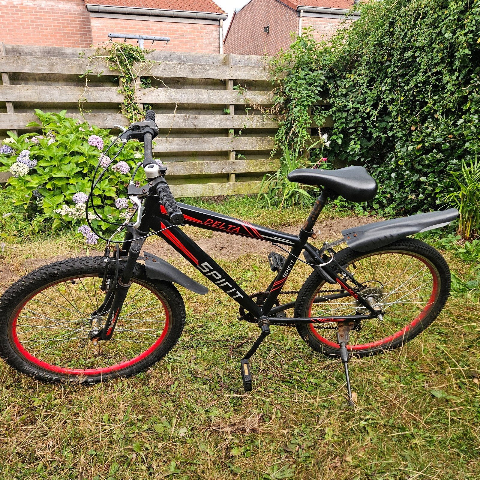 Spirit Delta 24 inch kinderfiets, Fietsen en Brommers, Minder dan 49 cm, Ophalen, Gebruikt, Overige merken