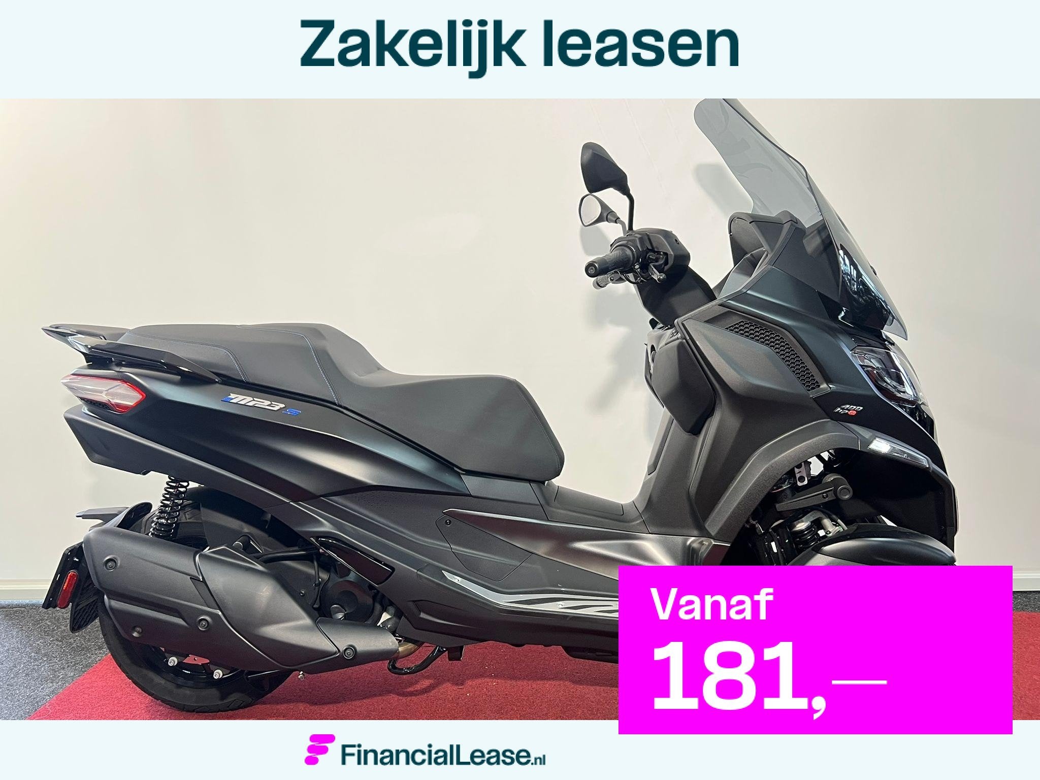 Piaggio MP3 400 HPE STE Sport ABS, Scooter, Bedrijf, ABS