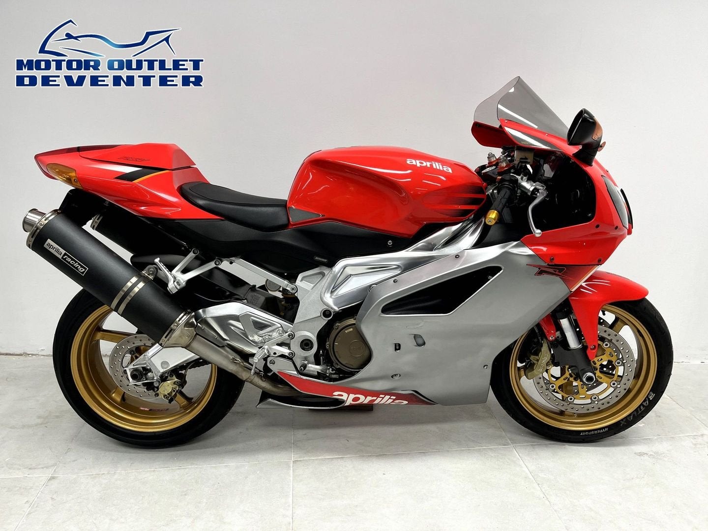 Prachtige APRILIA RSV MILLE 1000 (bj 2004), 2 cilinders, Motorrijbewijs A, Bedrijf, Onbekend
