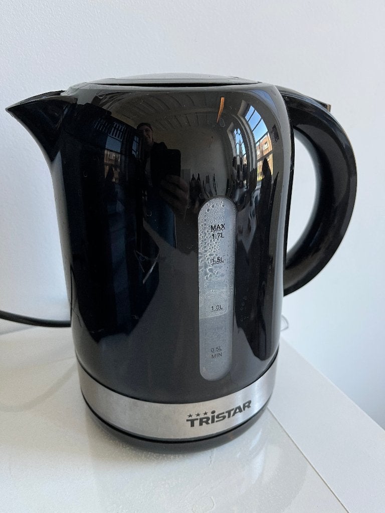 Waterkoker Tristar 1.7 liter, Witgoed en Apparatuur, Waterkokers, 1 tot 2 liter, Ophalen, Gebruikt