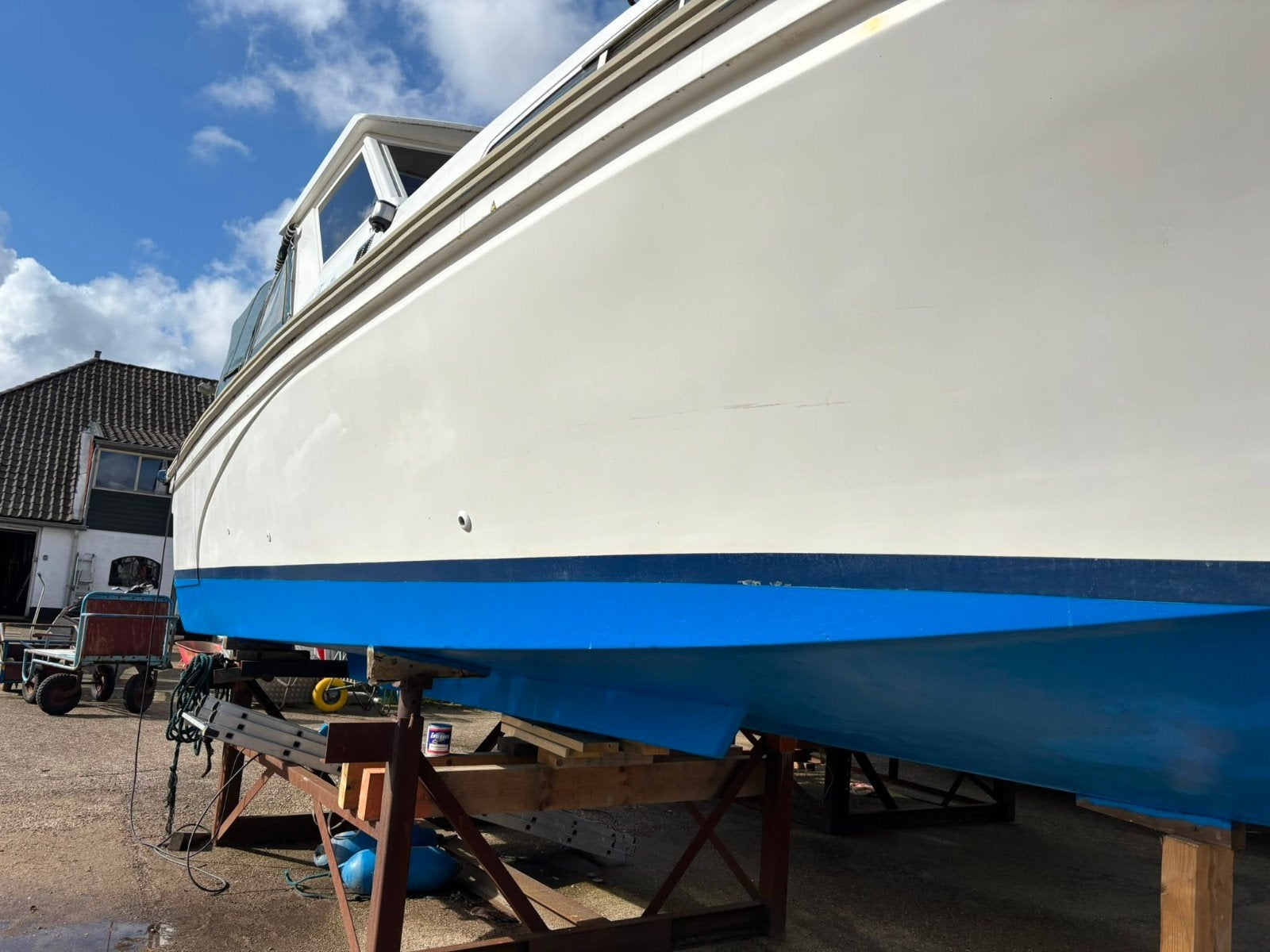 Princess 31 Kajuitboot - 9.20m lengte, 3m breedte, Gebruikt, Ophalen of Verzenden, Princess, Kajuitboot