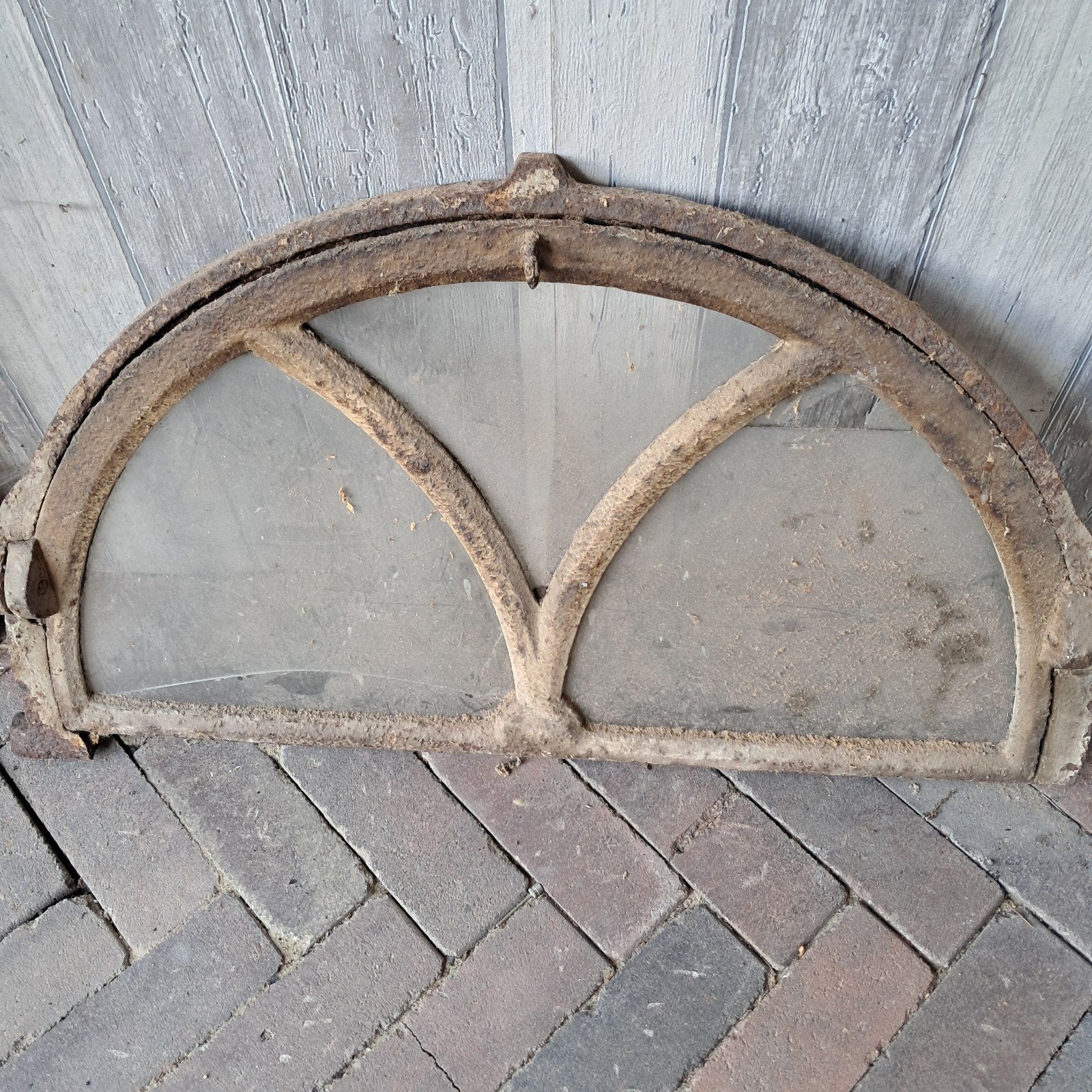 Gietijzeren stalraam, Doe-het-zelf en Verbouw, Ophalen, Gebruikt, Minder dan 80 cm, Minder dan 80 cm