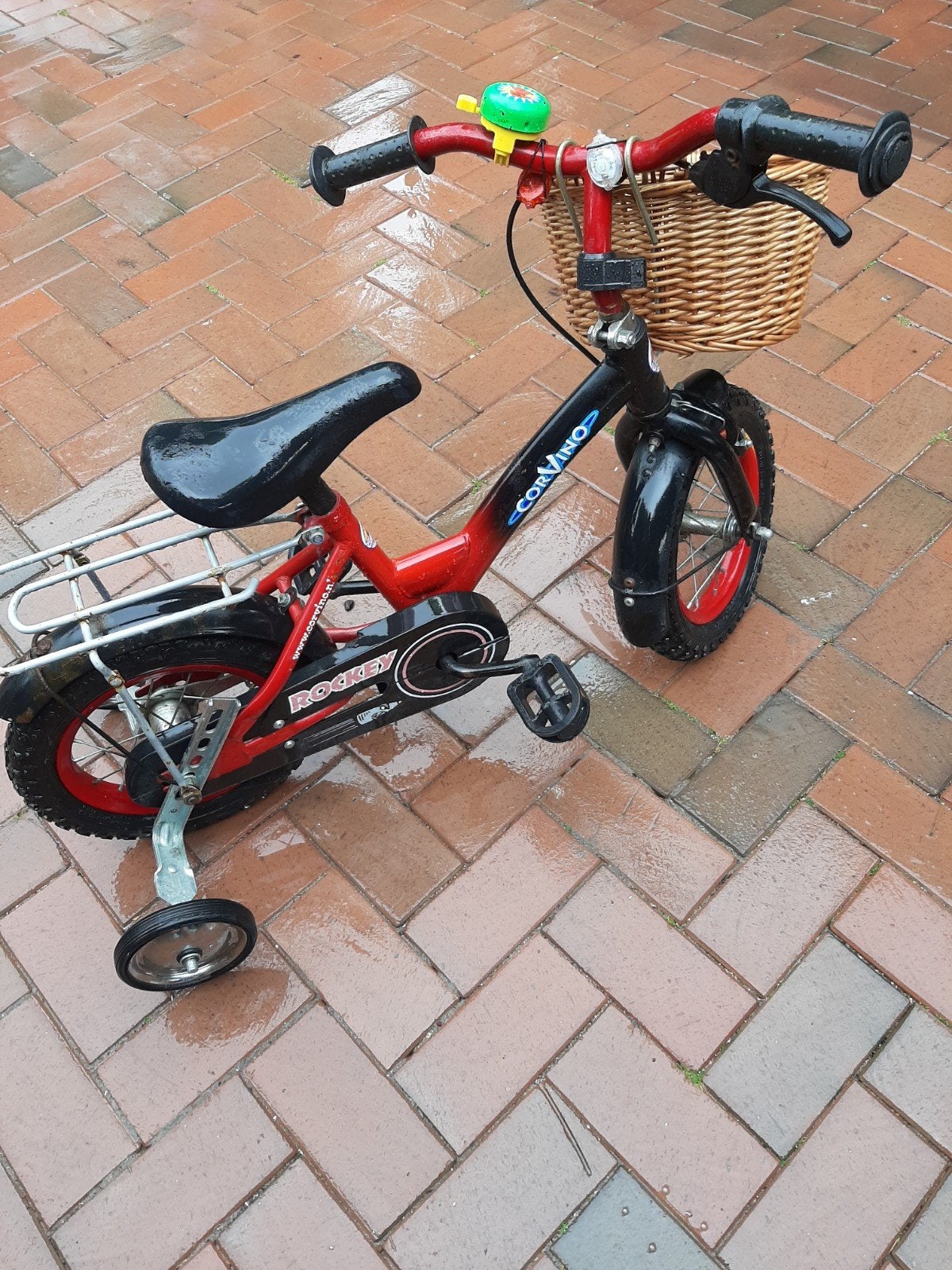 Corvino Rocky kinderfiets 12'5 inch., Ophalen