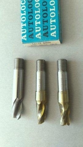 Diverse snijgereedschappen en frezen - Clarkson Autolock, Ophalen, Gebruikt