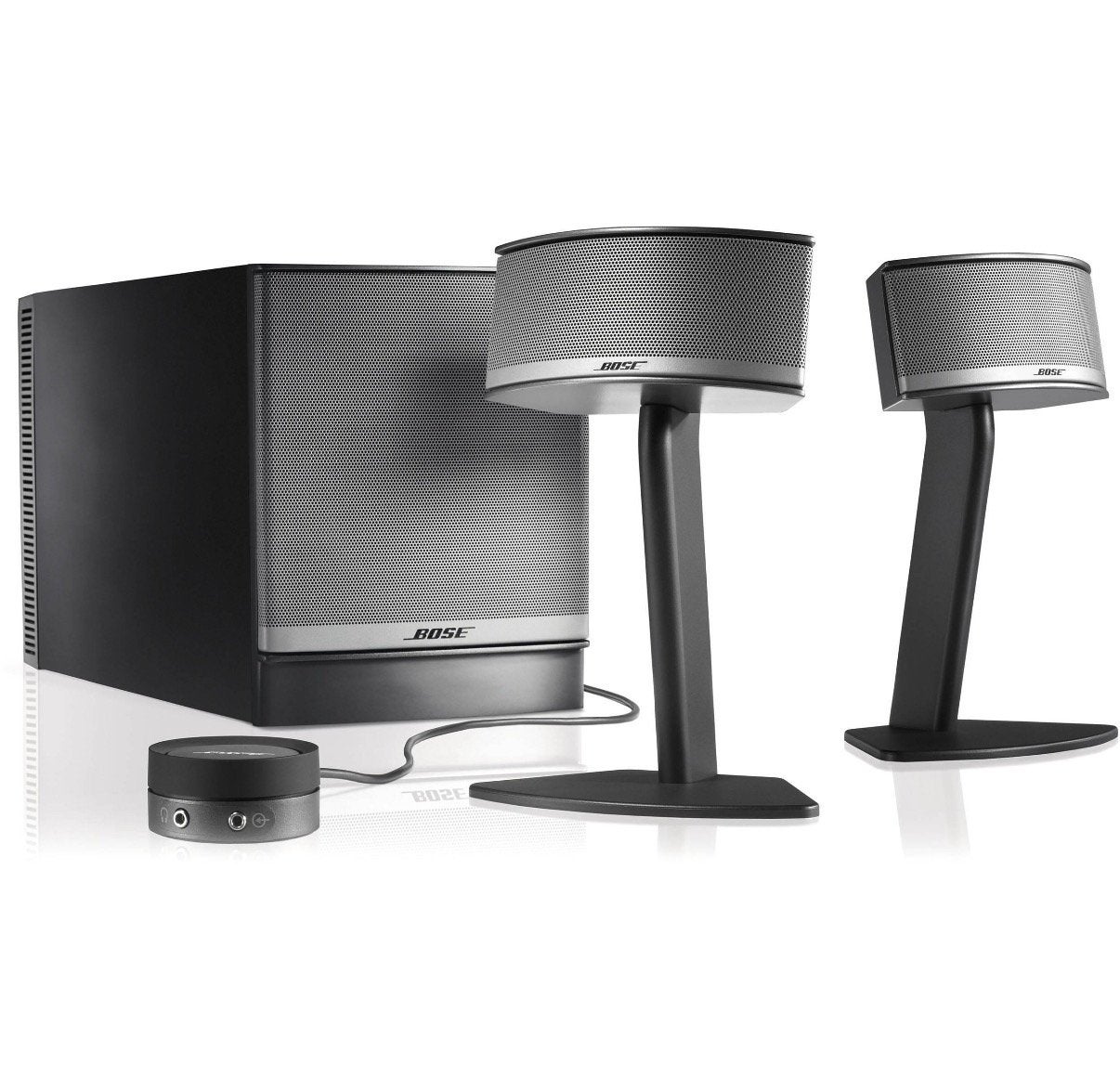 Bose Companion 5 Multimedia Speaker System., Overige merken, Soundbar, 70 watt of meer, Ophalen of Verzenden