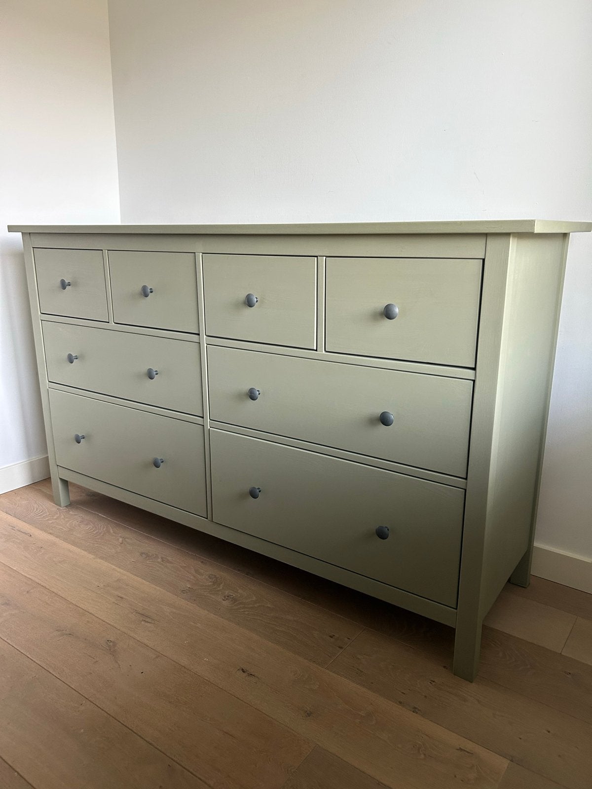 IKEA Hemnes commmode/ ladekast groen 160x50x96 cm