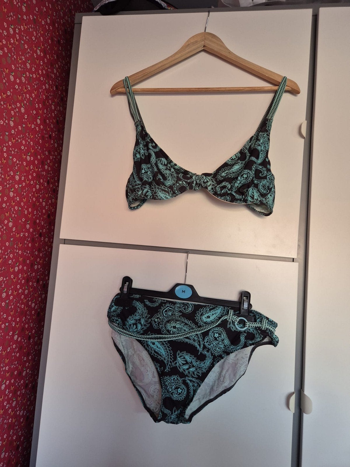 bikini mt 42, Ophalen, Zwart, Bikini