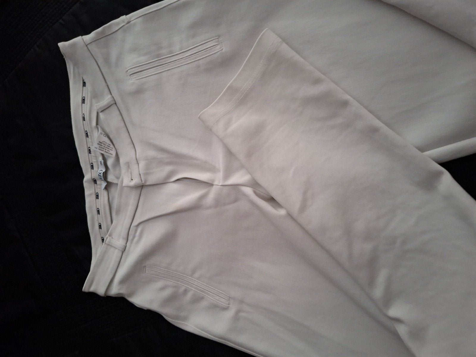 zizo travelstof broek offwhite maat 38, Beige, Ophalen of Verzenden, Zo goed als nieuw, Lang