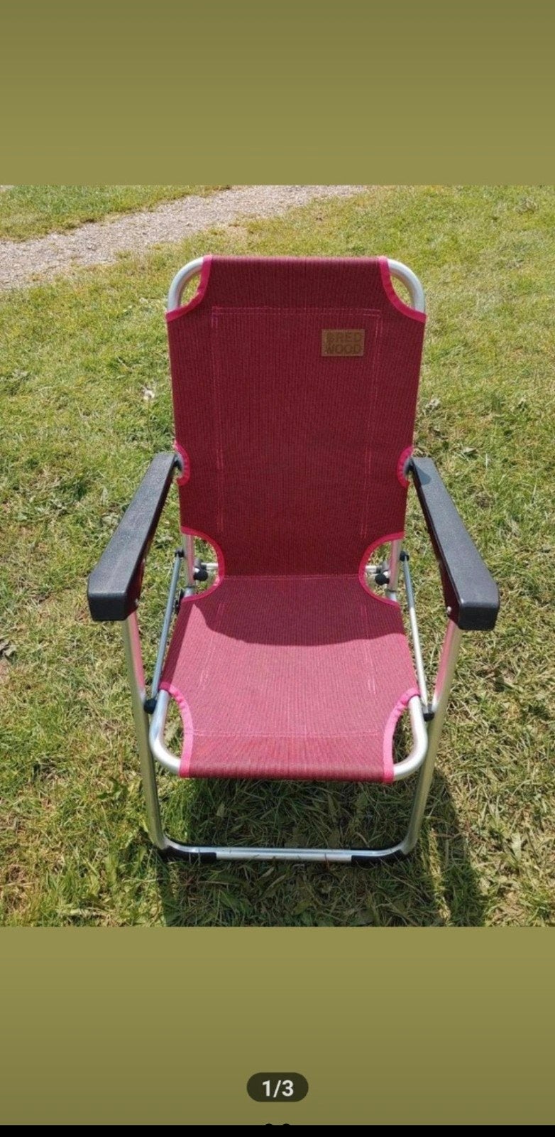 Redwood Campingstoel Kids - Compact en Stevig (33x35x75), Ophalen of Verzenden, Gebruikt, Campingstoel