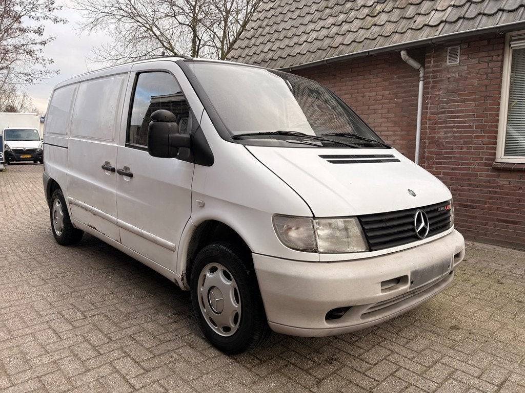 Mercedes-Benz Vito 108 CDI, Voorwielaandrijving, Stof, 4 cilinders, 82 pk