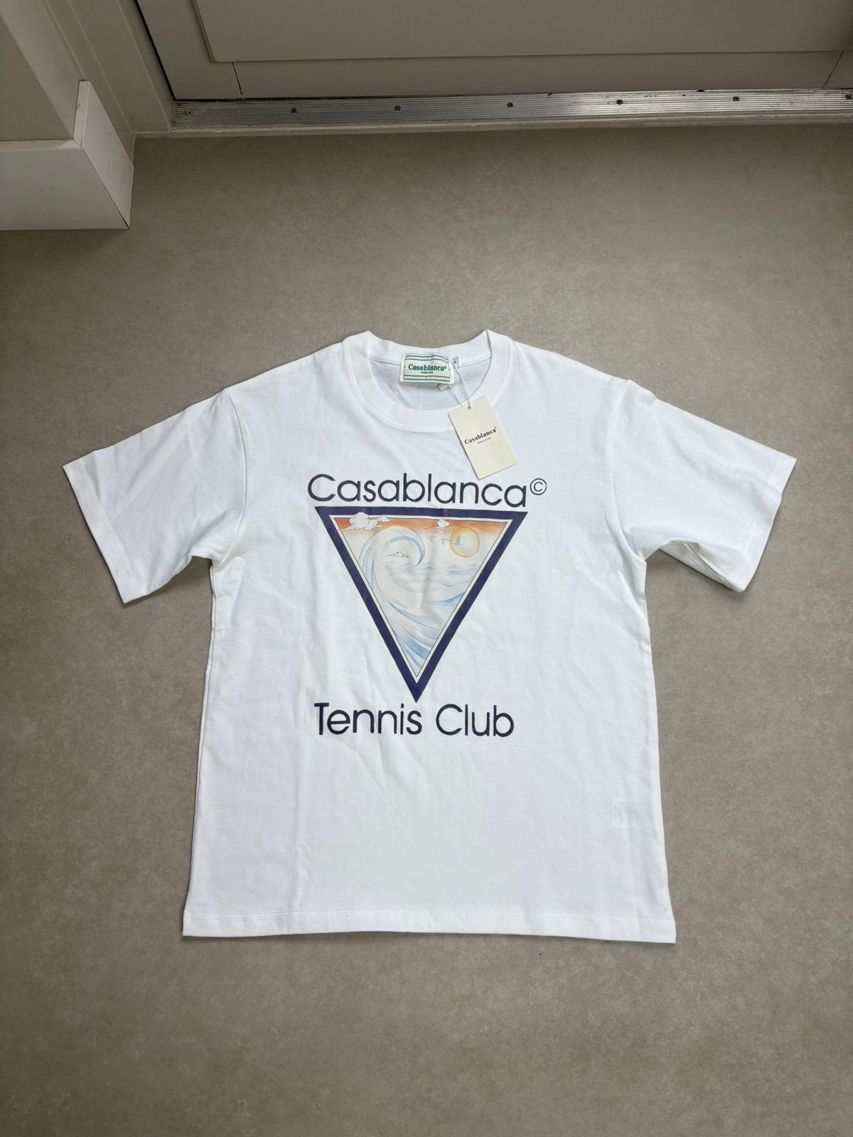 Casablanca T-shirt, Ophalen of Verzenden, Nieuw, Wit