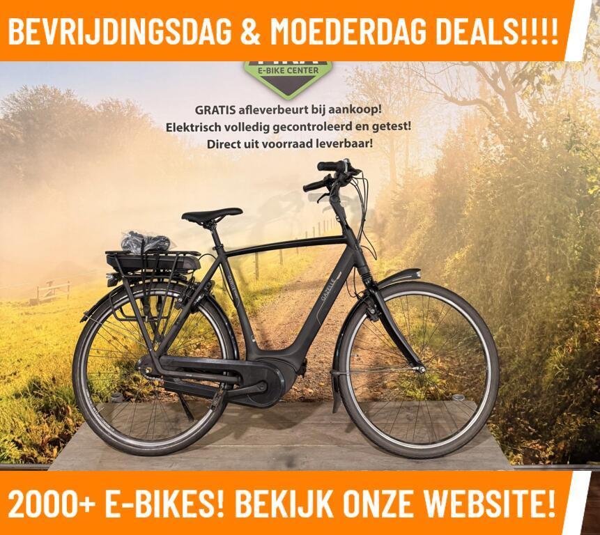 Gazelle Orange C8 Elektrische fiets met BOSCH midden motor!, Gazelle, Ophalen of Verzenden, Zo goed als nieuw, 50 km per accu of meer