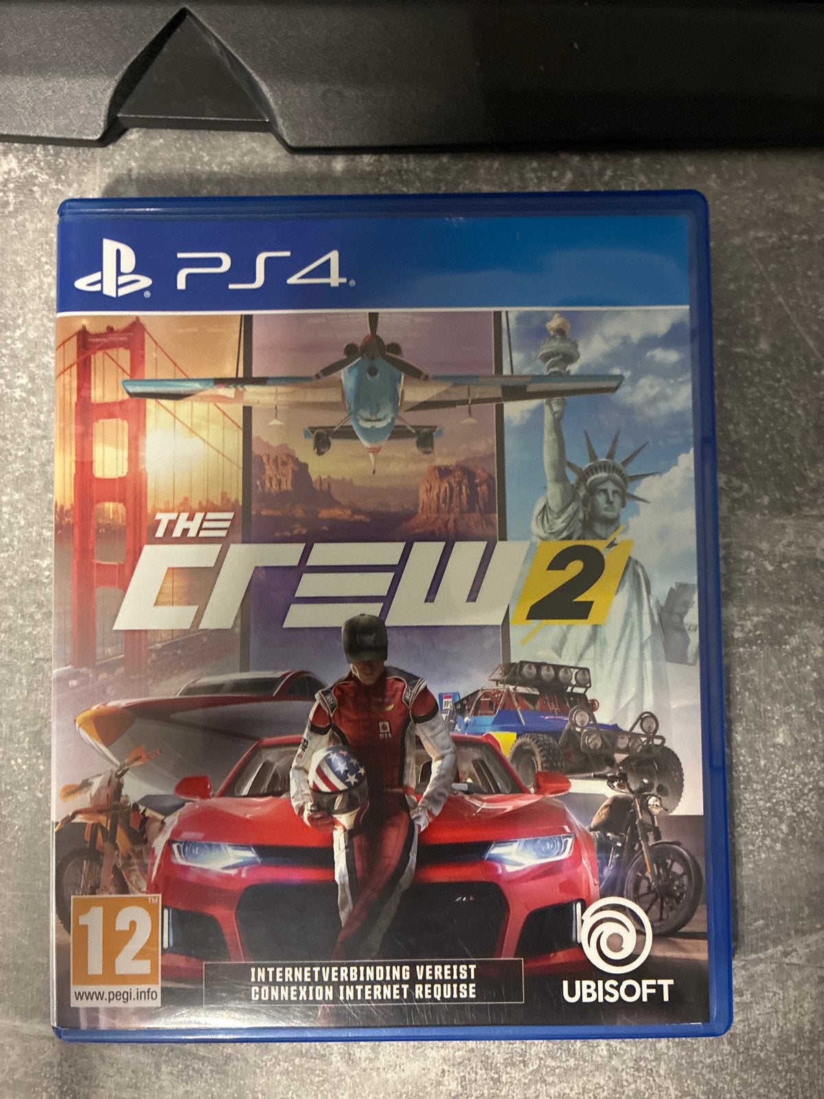 The Crew 2 PS4 - Racegame met open wereld, Ophalen, Online, Gebruikt, 1 speler