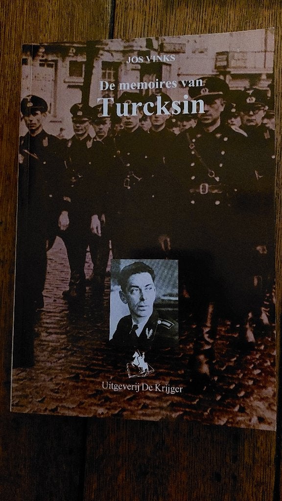 De memoires van Turcksin - Jos Vinks, Ophalen of Verzenden, Zo goed als nieuw, Politiek