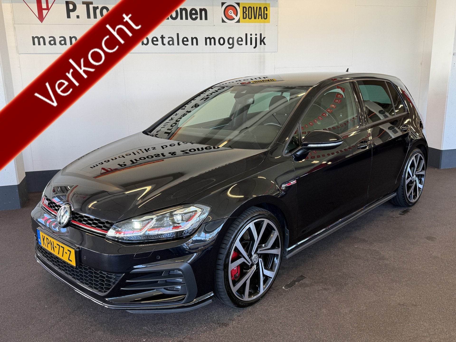 Volkswagen Golf 2.0 TSI GTI Performance 245PK Automaat | Dig, Auto's, Volkswagen, Stof, Gebruikt, 4 cilinders, 1337 kg