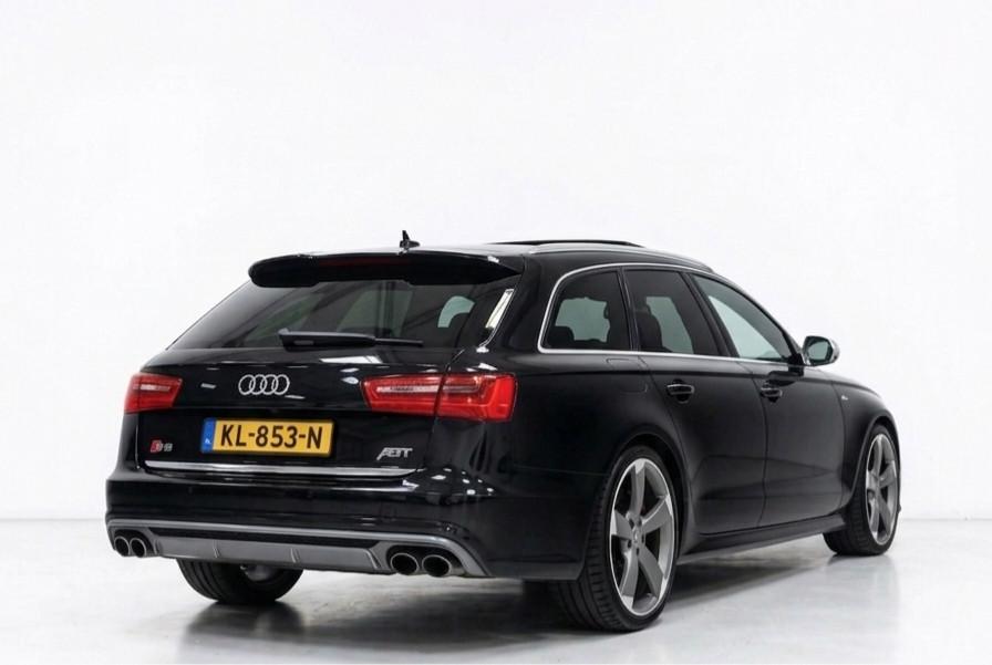 Audi S6 Avant 4.0 TFSI Pro Line+ ABT HUD 3D B&O KERAMISCH VO, Auto's, Automaat, Euro 5, Gebruikt, 8 cilinders