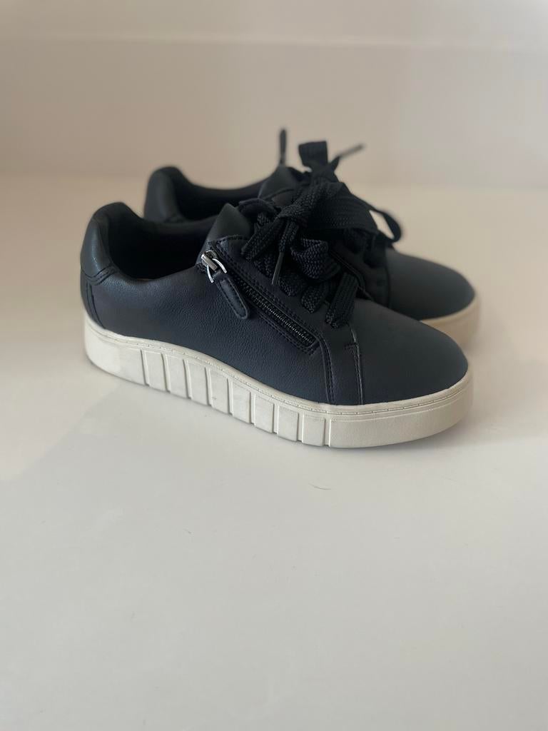 Mykah Joy by Clarks sneakers, zwart, maat 40, Ophalen of Verzenden, Zo goed als nieuw, Zwart, Sneakers of Gympen