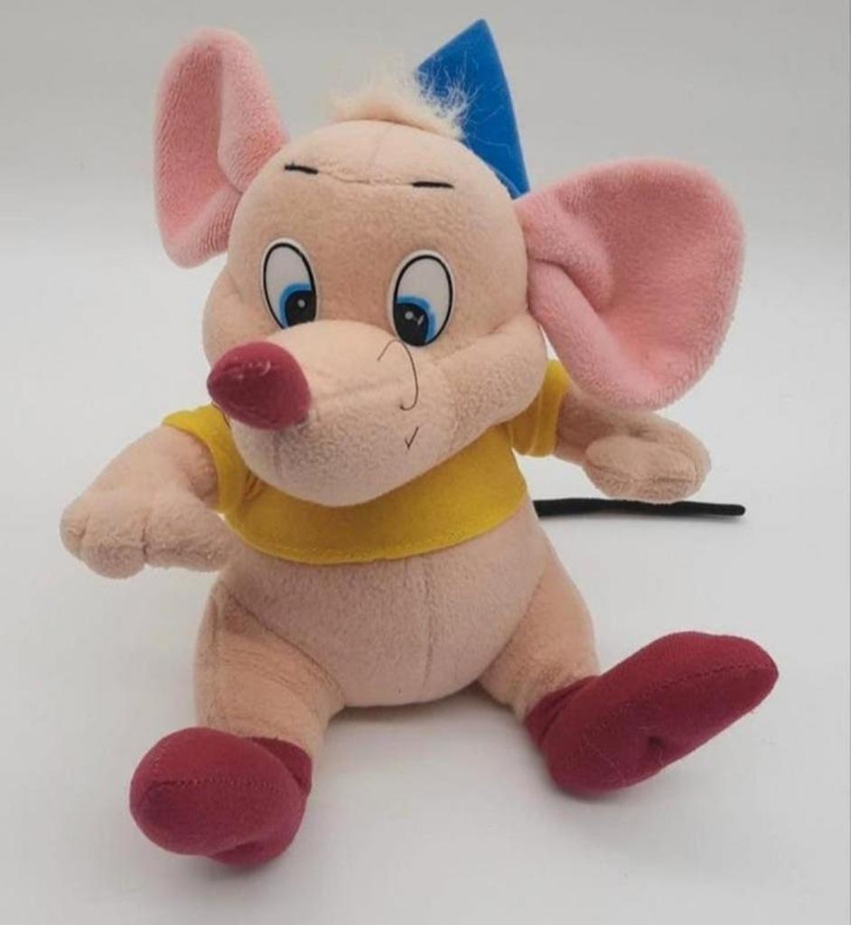 Pieter (van Tom) knuffeltje ca. 19cm hoog, Verzamelen, Disney, Ophalen of Verzenden, Assepoester of Belle, Gebruikt, Knuffel