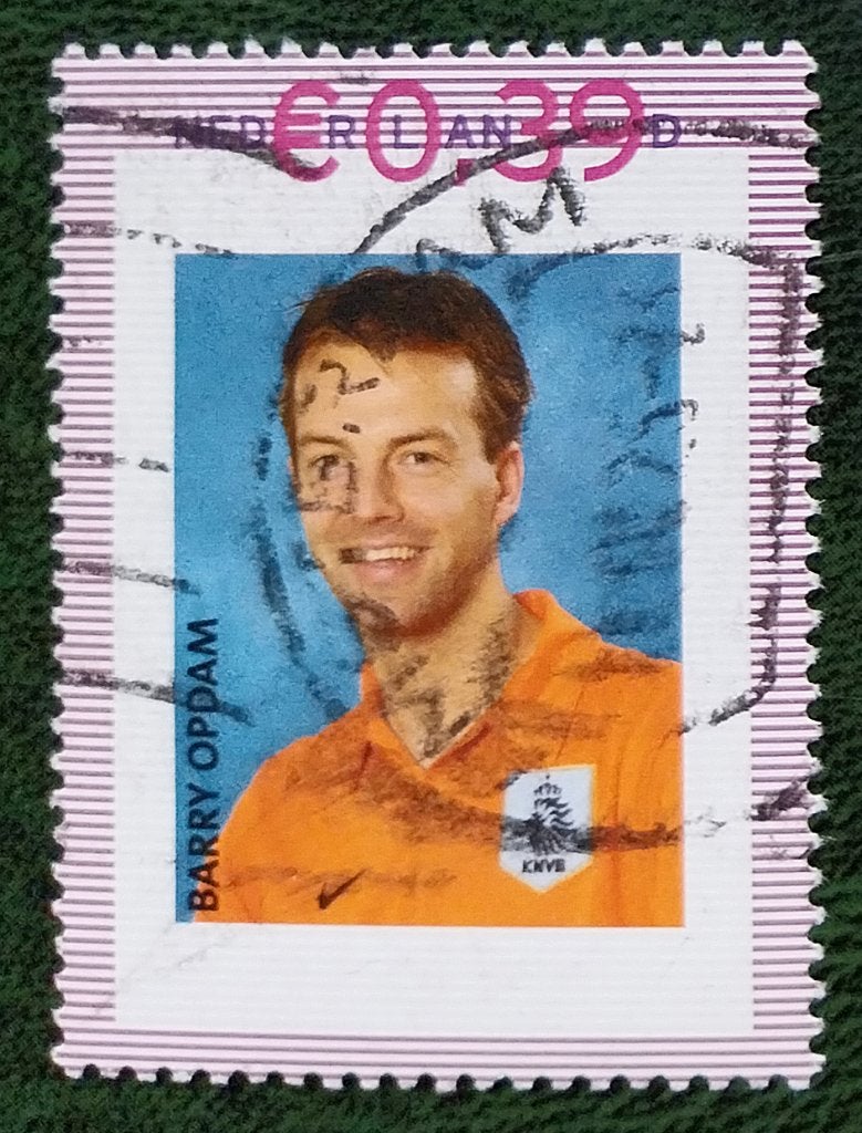 Oranje 14: WK 2006, Barry Opdam, Verzenden, Na 1940, Gestempeld