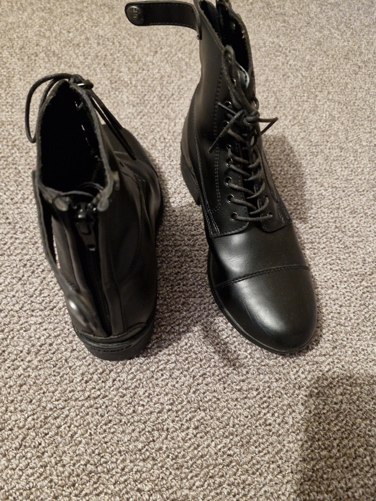 Halfhoge Paardrijschoenen van het merk Steeds in maat 38, Dieren en Toebehoren, Ophalen
