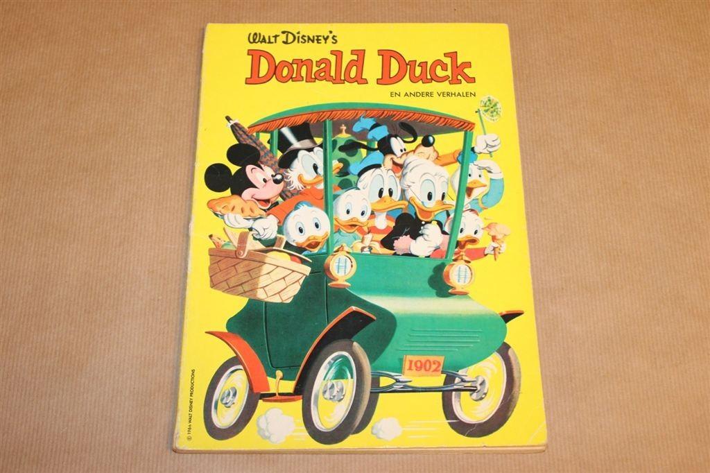 Donald Duck en andere verhalen - 1966, Eén stripboek, Ophalen of Verzenden, Zo goed als nieuw