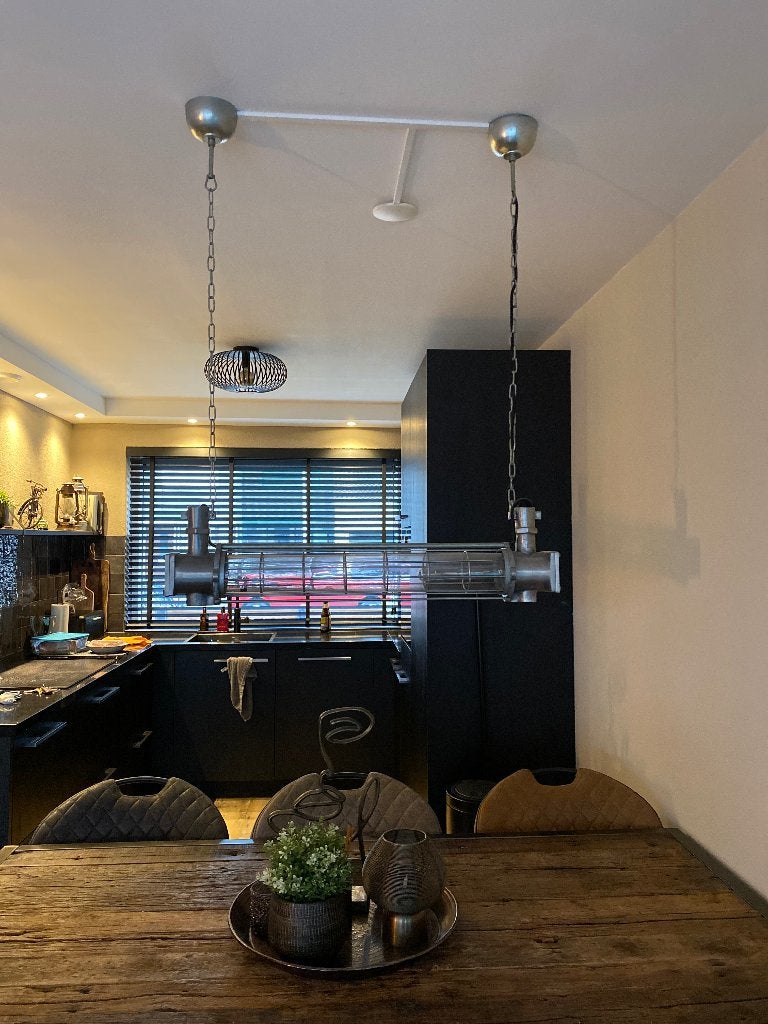 Eettafel lamp, Ophalen, Gebruikt