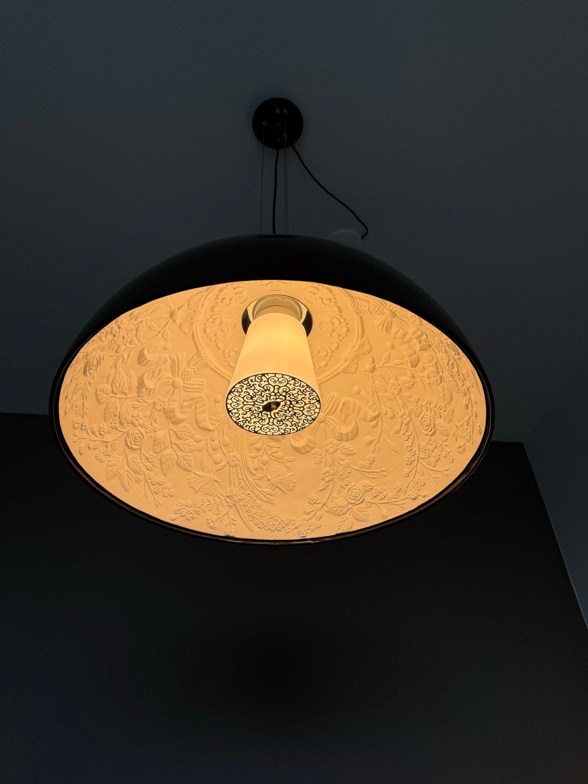 Hanglamp geïnspireerd op Flos Skygarden Marcel Wanders, Ophalen, Zo goed als nieuw, Metaal, E27 (groot)
