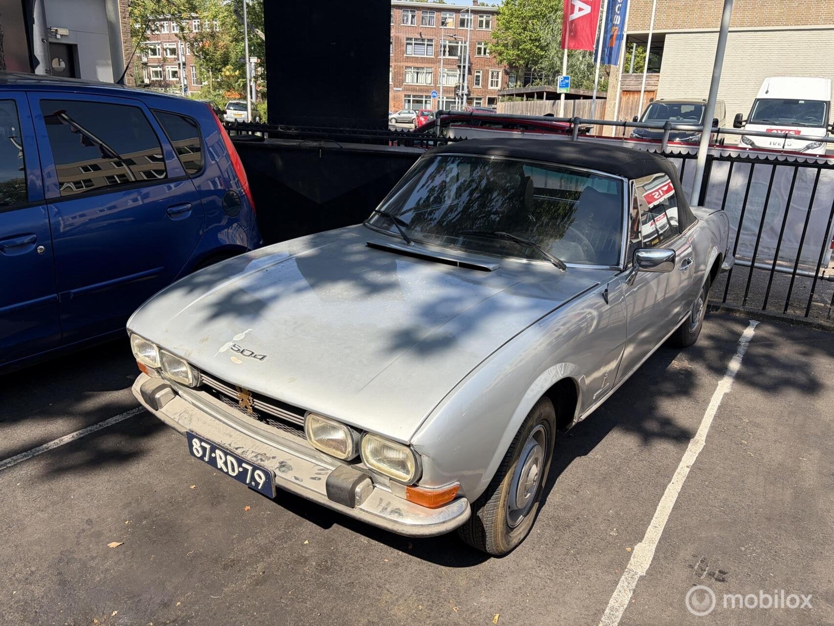 Peugeot 504 2.0 Cabrio, Auto's, Peugeot, Bedrijf, Overige modellen, Open dak, Benzine, Cabriolet, Handgeschakeld, Geïmporteerd