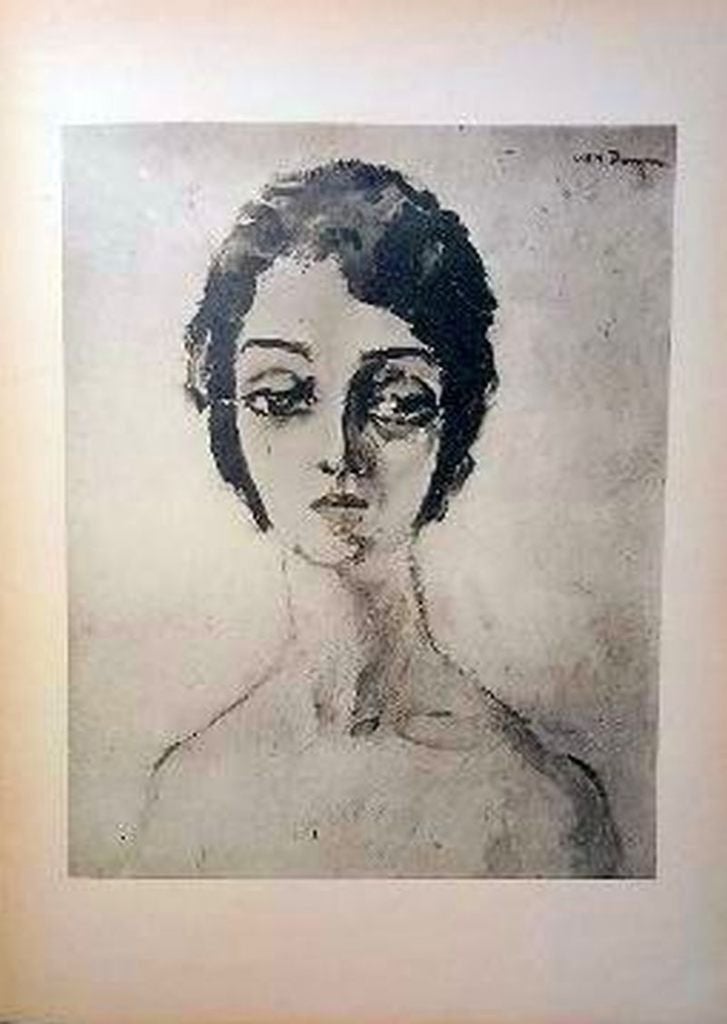 Kees van Dongen: LOULOU en MARIA RICOTTI, Ophalen of Verzenden