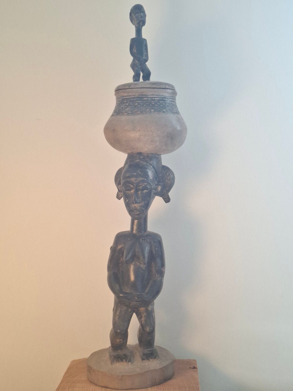 Cup carrier -BAULE- Ivoorkust, Ophalen of Verzenden