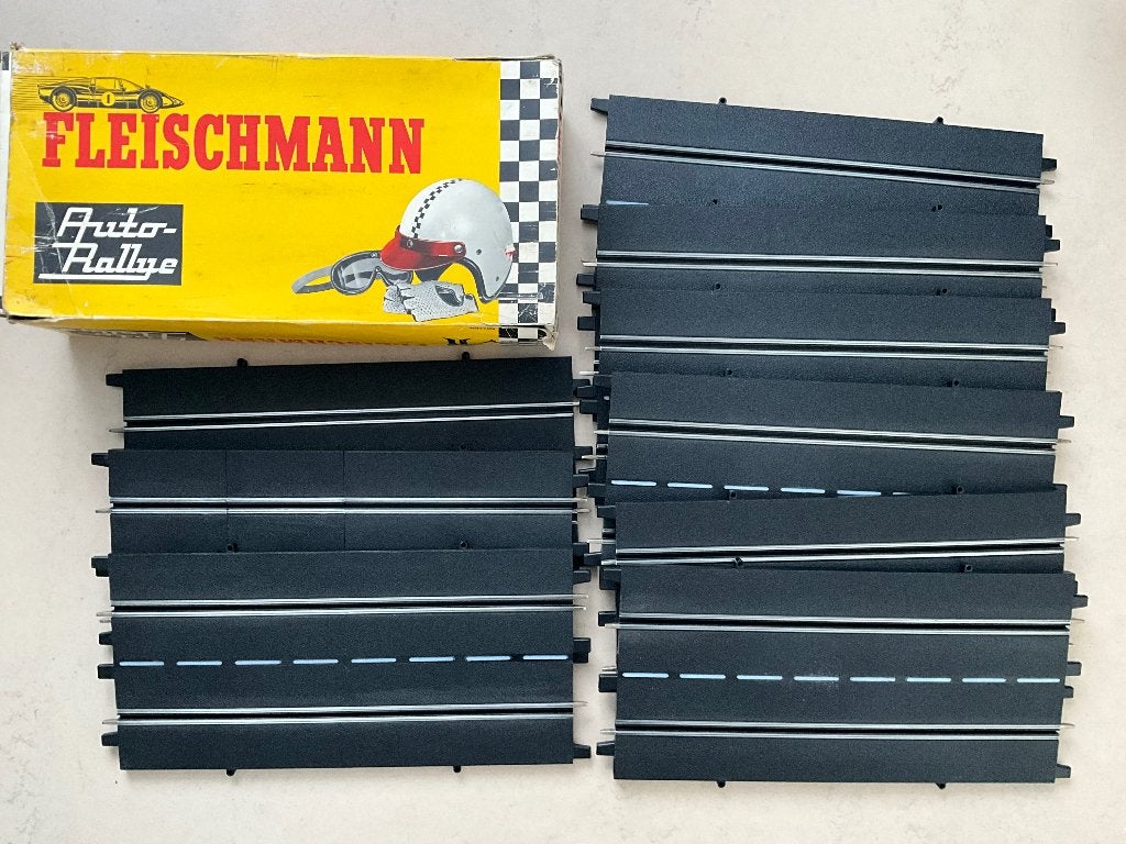 Fleischmann auto rally baanstukken, Gebruikt, Ophalen of Verzenden, Elektrisch, Fleischmann