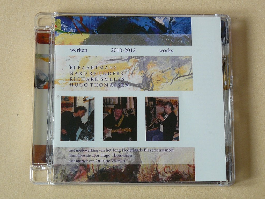 2 CD Werken 2010-2012 Works , BJ Baartmans Nard Reijnders, Verzenden, Gebruikt