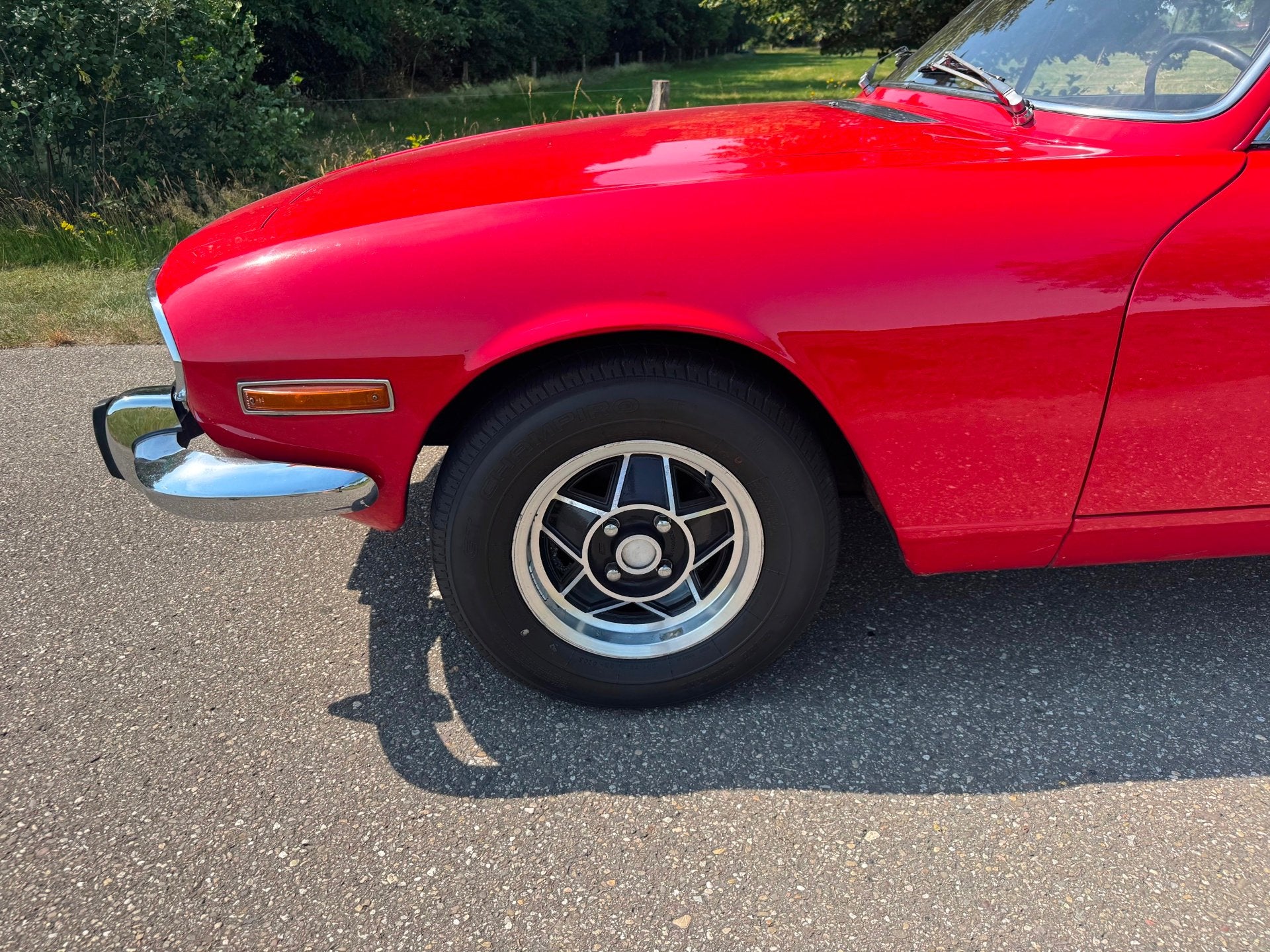 Triumph Stag MK II Convertible Automaat 3.5 V8 Origineel NL, foto 11