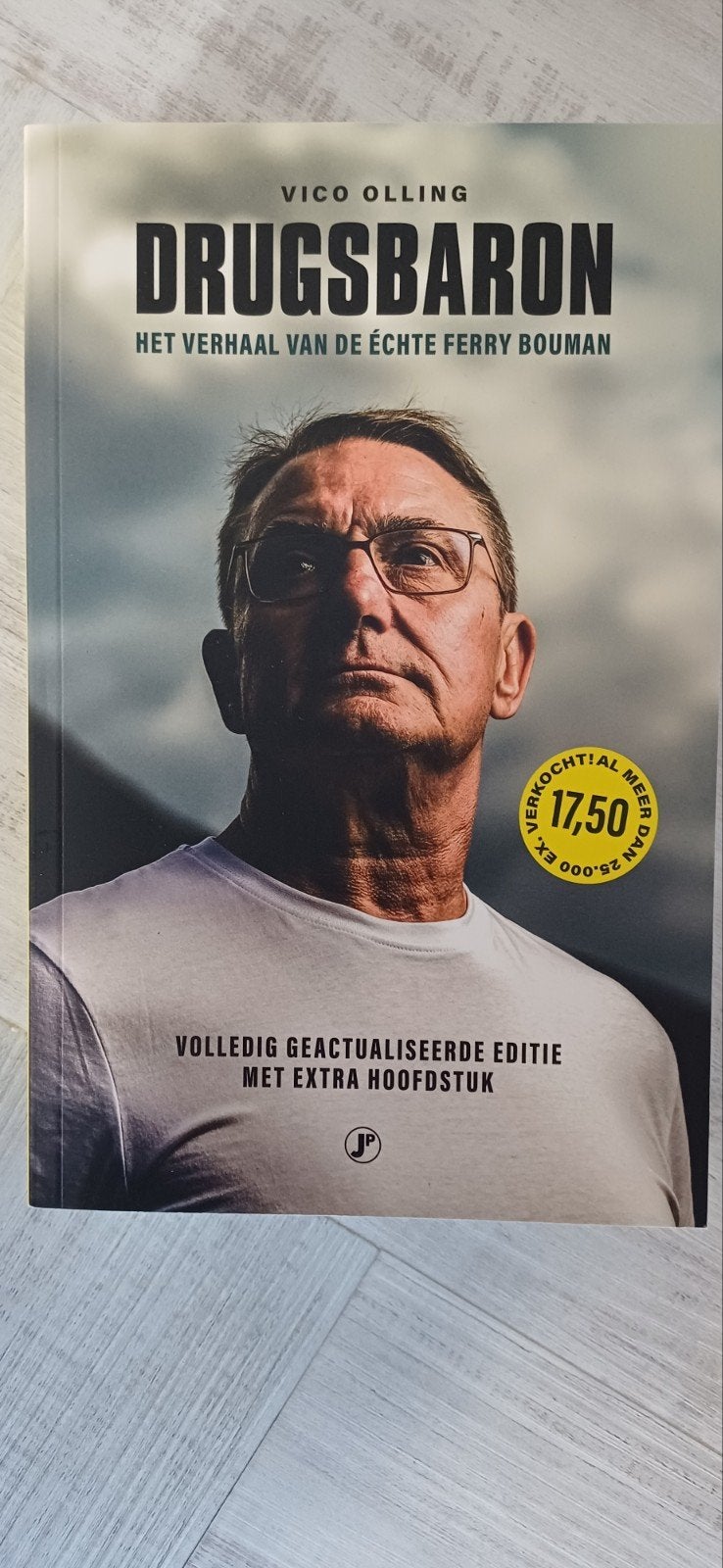 Drugsbaron: Het verhaal van de échte Ferry Bouman, Ophalen of Verzenden, Zo goed als nieuw, Vico Olling, Overige