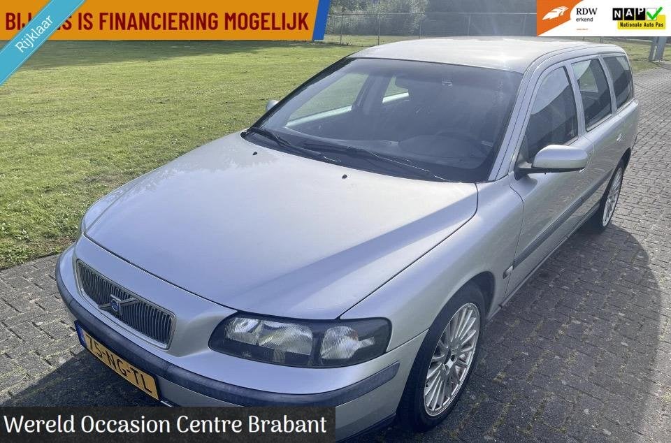Volvo V70 2.4 CNG Kinetic automaat (lpg), Auto's, 1566 kg, CNG (Aardgas), 2435 cc, Euro 4