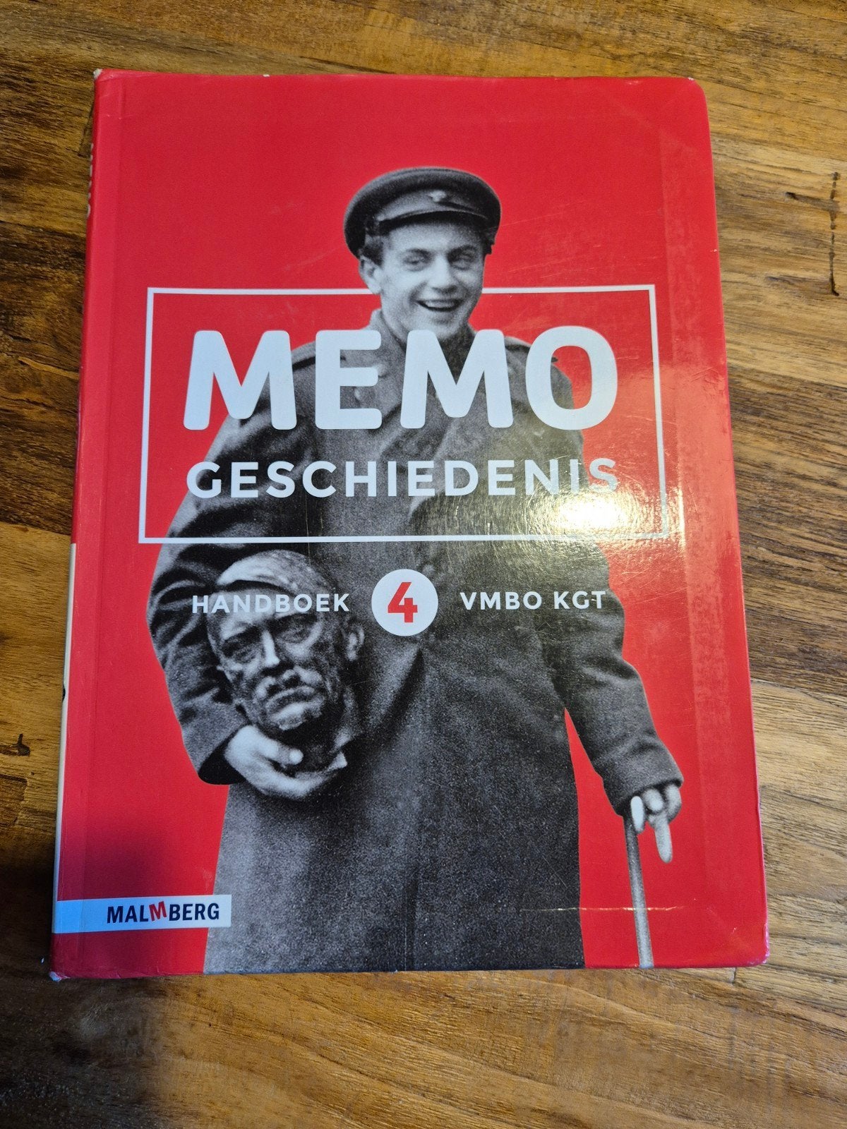 Memo Geschiedenis Handboek 4 VMBO KGT - Malmberg, Onbekend, Ophalen of Verzenden, Zo goed als nieuw, MBO