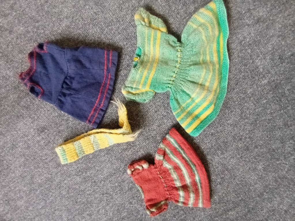 Poppenkleding, gebreid, Ophalen of Verzenden, Nieuw, Babypop