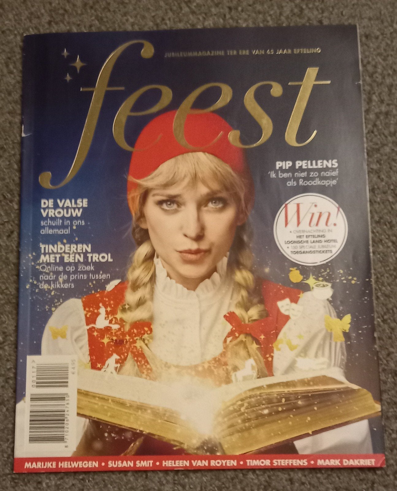 Jubileummagazine 65 jaar Efteling - Feest, Ophalen of Verzenden, Gebruikt, Overige typen