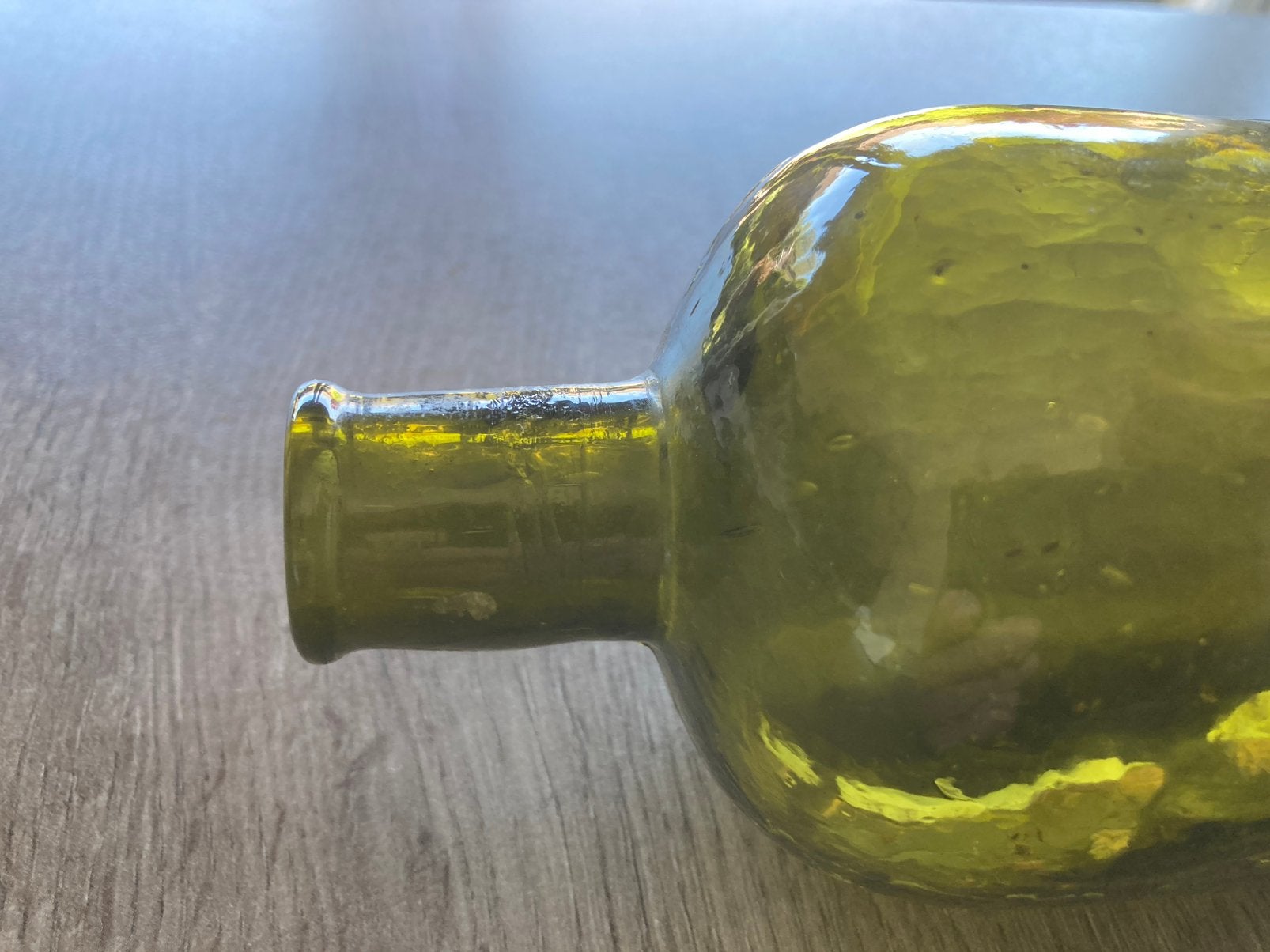 Oude fles, Ophalen of Verzenden