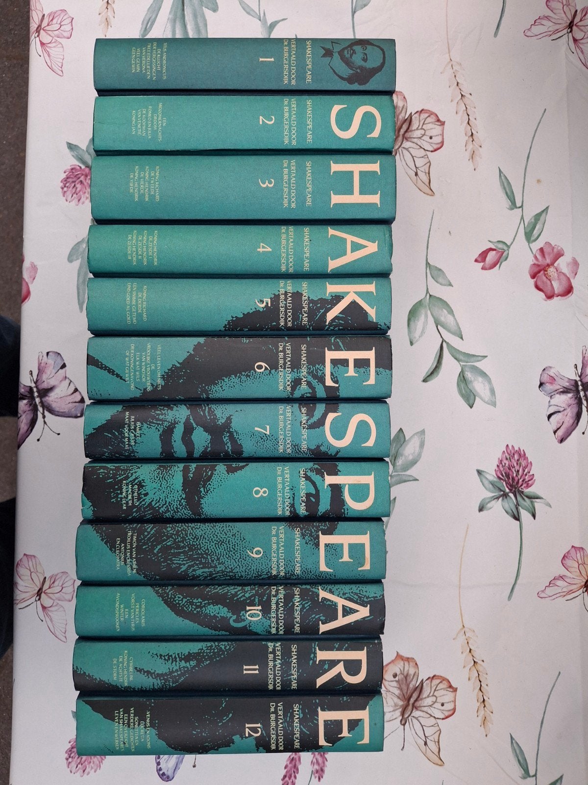 De Werken van William Shakespeare - Burgersdijk (12 delen), Boeken, Literatuur, Zo goed als nieuw, Nederland, Ophalen of Verzenden