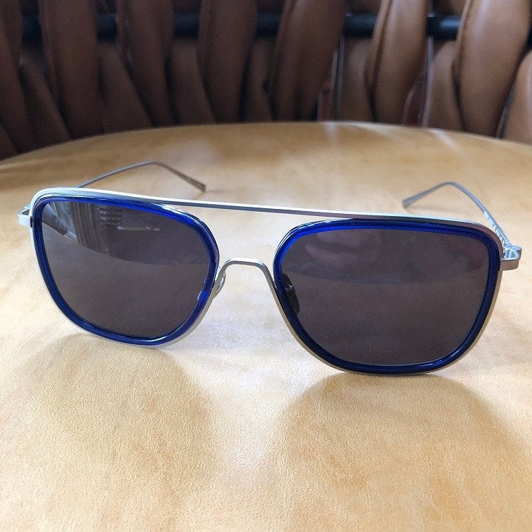 ORIGINELE Calvin Klein ZONNEBRIL CK19123S Titanium, Overige merken, Zonnebril, Nieuw, Ophalen of Verzenden