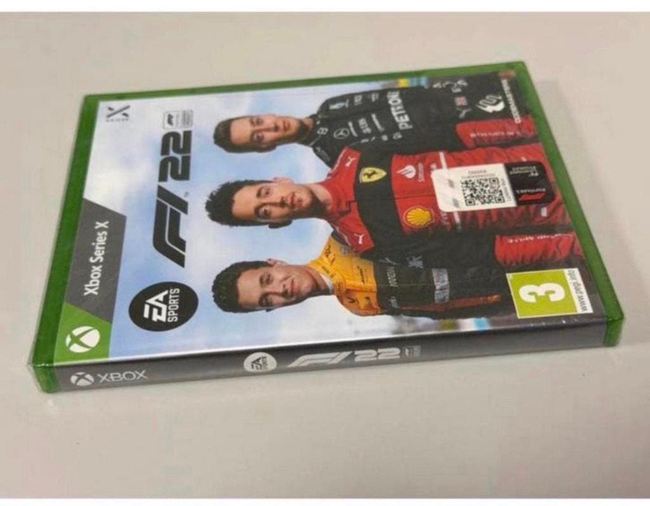 F1 22 - Xbox Series X Nieuw in plastic x-box formule 1 race, Nieuw, Ophalen of Verzenden, H, H