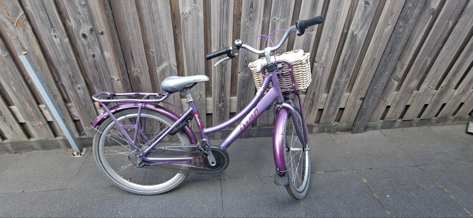 meisjes fiets 24 inch, Fietsen en Brommers, Fietsen | Meisjes, Ophalen, Gebruikt, 24 inch, Versnellingen