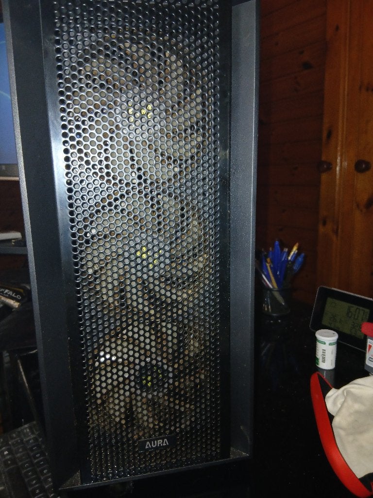 pc met garantie tot 28 jan 2027, Computers en Software, Desktop Pc's, Ophalen, 32 GB, Onbekend, Zo goed als nieuw