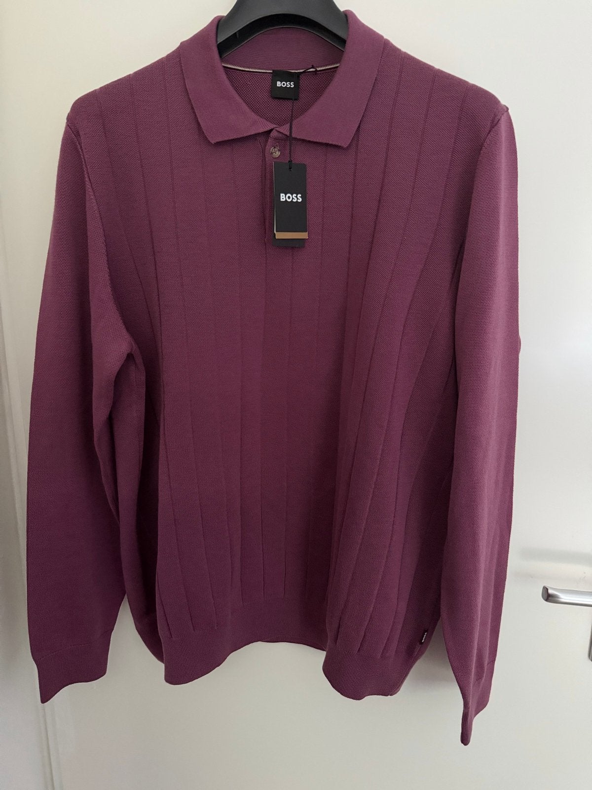 Nieuwe BOSS sweater XXL, Boss, Paars, Nieuw, Overige maten