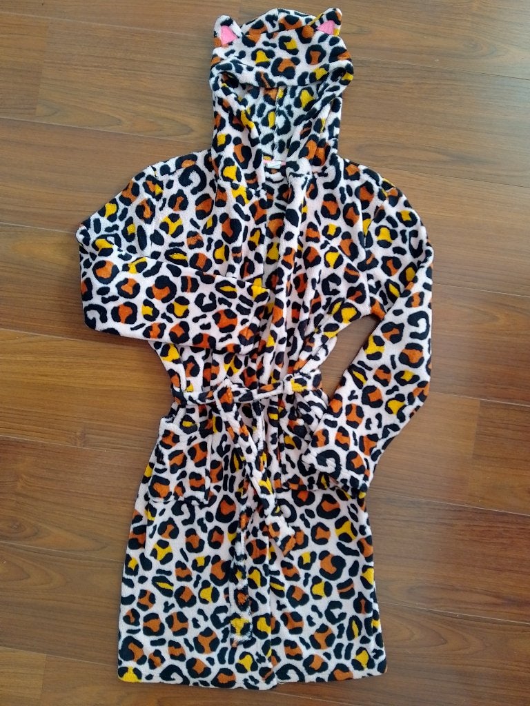 HEERLIJK ZACHTE BADJAS MET CAPUCHON !, Nacht- of Onderkleding, Gebruikt, Jongen of Meisje, Ophalen of Verzenden