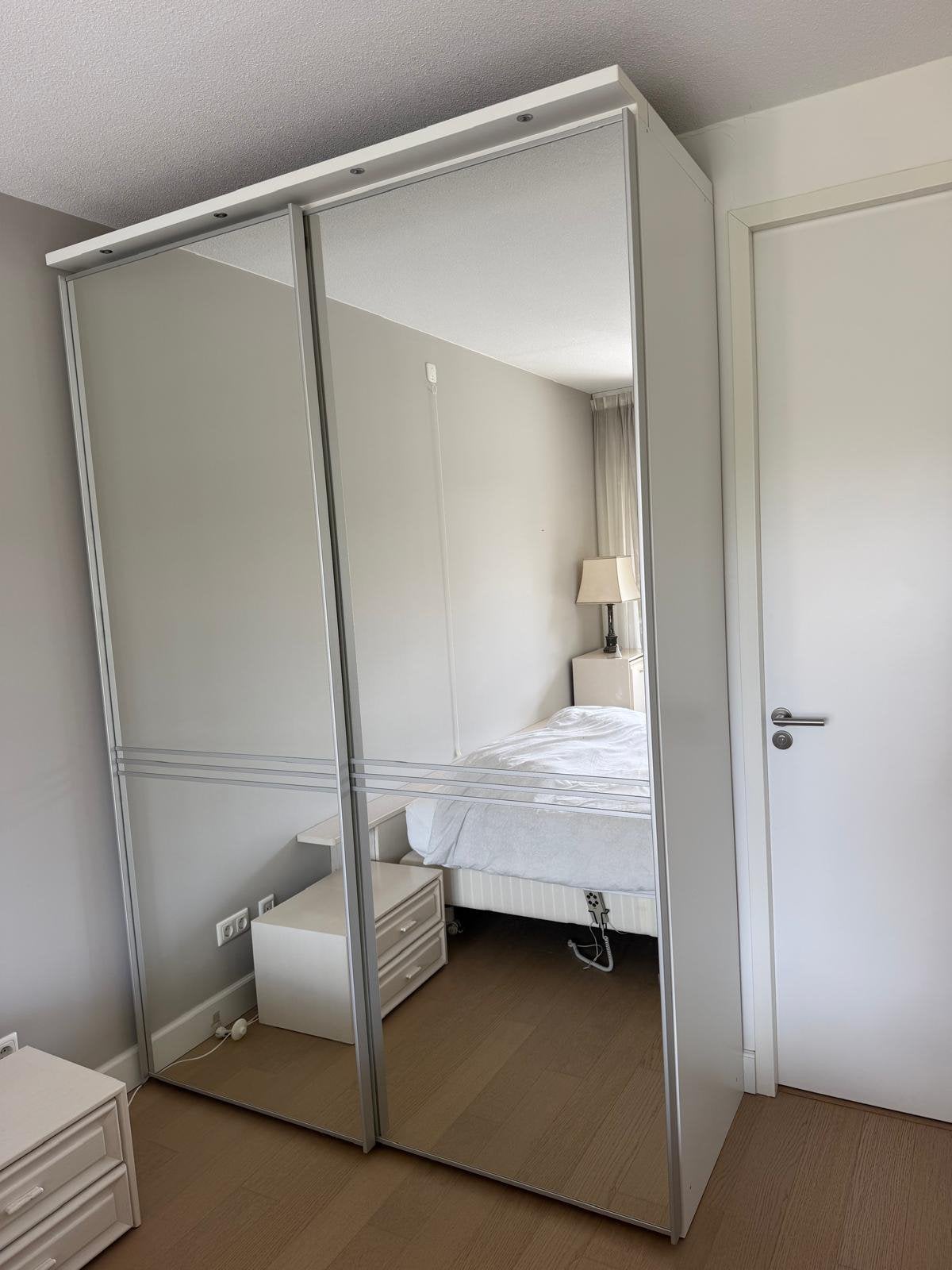 Inbouwkast, Ophalen, Gebruikt, 200 cm of meer, 150 tot 200 cm
