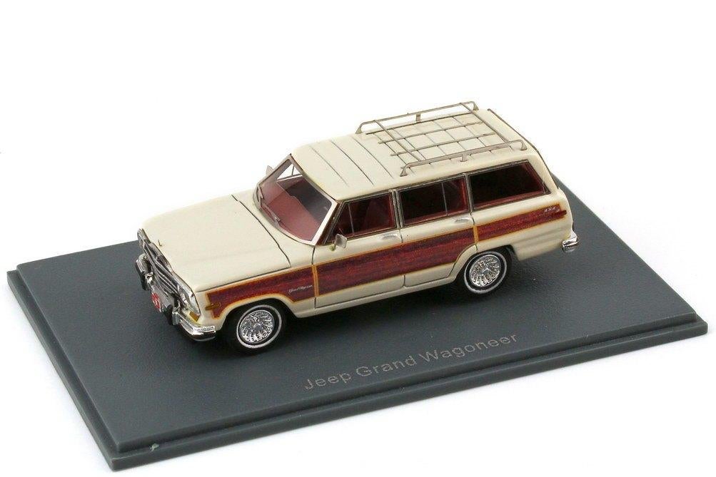 Jeep Grand Wagoneer beige, Ophalen of Verzenden, Zo goed als nieuw, Auto, Overige merken