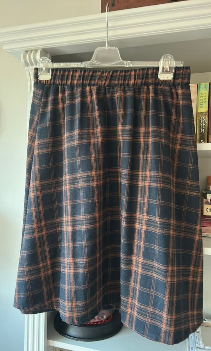 Leuke geruite rok voor de herfst maat 46, Kleding | Dames, Ophalen of Verzenden, Zo goed als nieuw, Maat 46/48 (XL) of groter